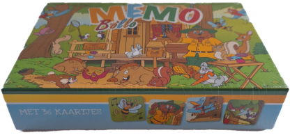 Memory 36 kaartjes Bollo de Beer