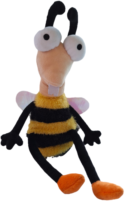 Bijtje - Bollo de Beer - handknuffel