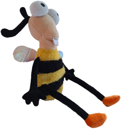 Bijtje -vriendje van Bollo de beer handpop knuffel