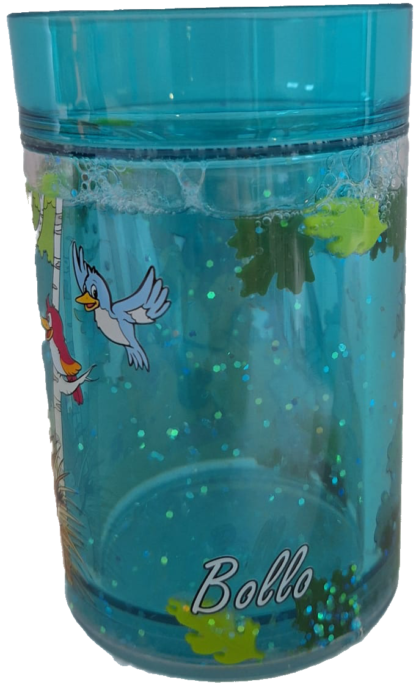 3d Plastic beker Bollo de Beer - 3