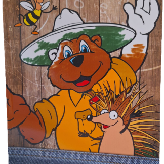 Vakantiedoeboek voorkant Bollo de Beer