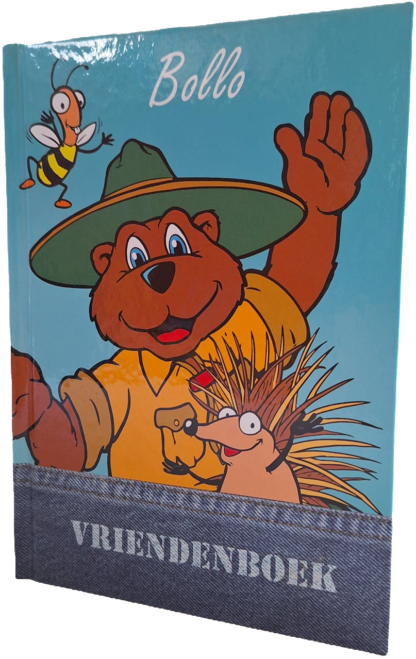 Vriendenboek Bollo de Beer