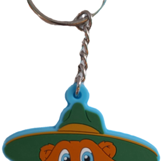 Bollo de Beer sleutelhanger