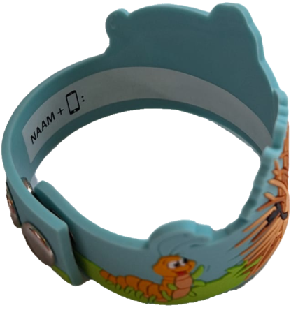 Bollo de beer armband met naam