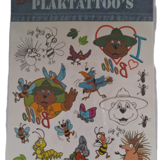 Plaktattoos Bollo de Beer