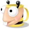 3D Beker Bijtje - Bollo de Beer