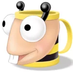 3D Beker Bijtje - Bollo de Beer