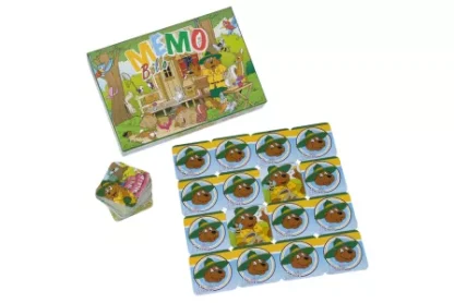Bollo de Beer merchandise - memory spel