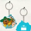 Bollo sleutelhanger egel, bij en Bollo