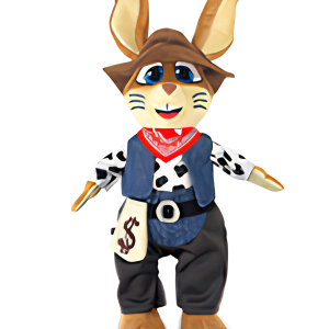 Koos Wild West Outfit