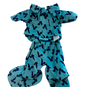 Koos outfit Pyjama en Slippers