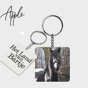 Apple sleutelhanger