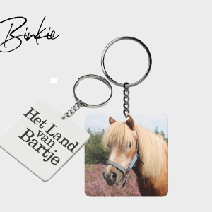 Binkie sleutelhanger