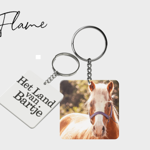 Flame sleutelhanger