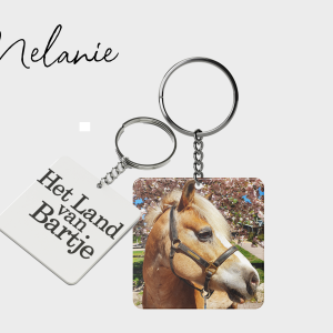 Melanie sleutelhanger
