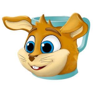 Koos 3D ijsbeker