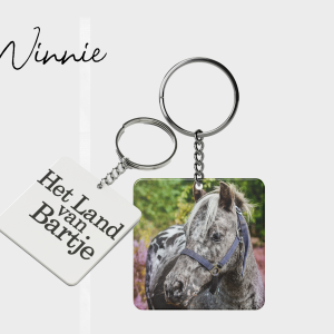 Winnie sleutelhanger