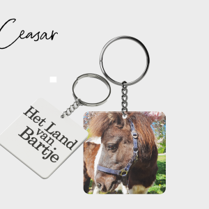 Ceasar sleutelhanger