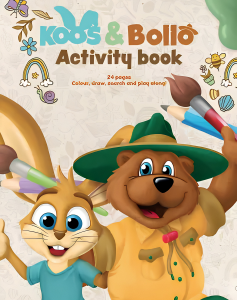 Koos en Bollo Doeboek